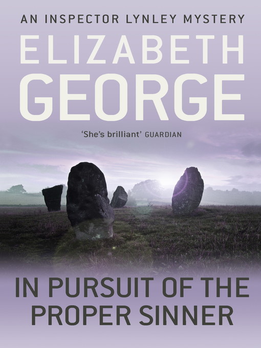 In Pursuit of the Proper Sinner (eBook): Inspector Lynley Series, Book 10